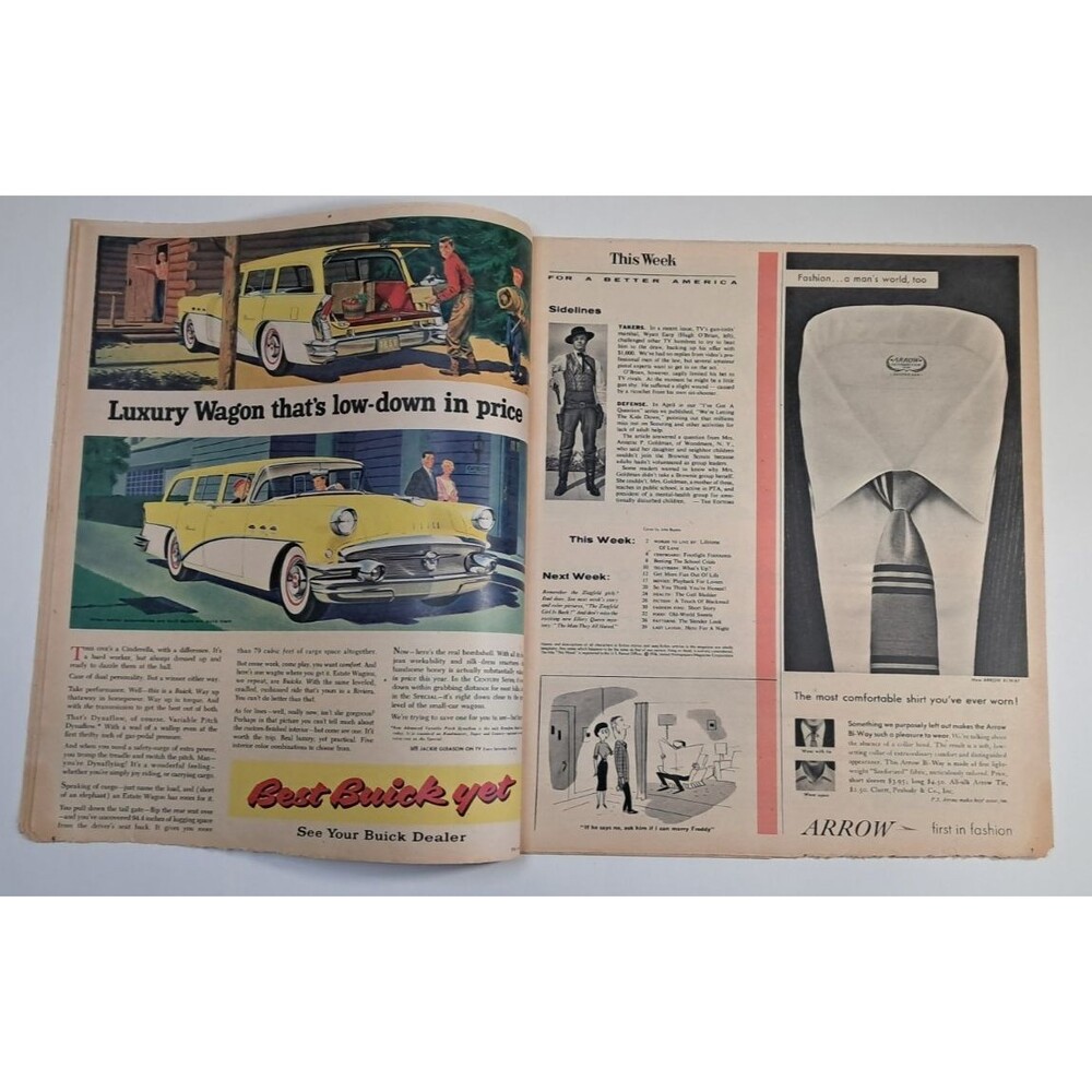 This Week Magazine Minneapolis Sunday Tribune 6/3/56 Marisa Pavan Gregory Peck - Picture 3 of 7